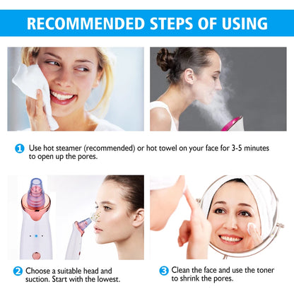 USB Vacuum Blackhead Remover Tool