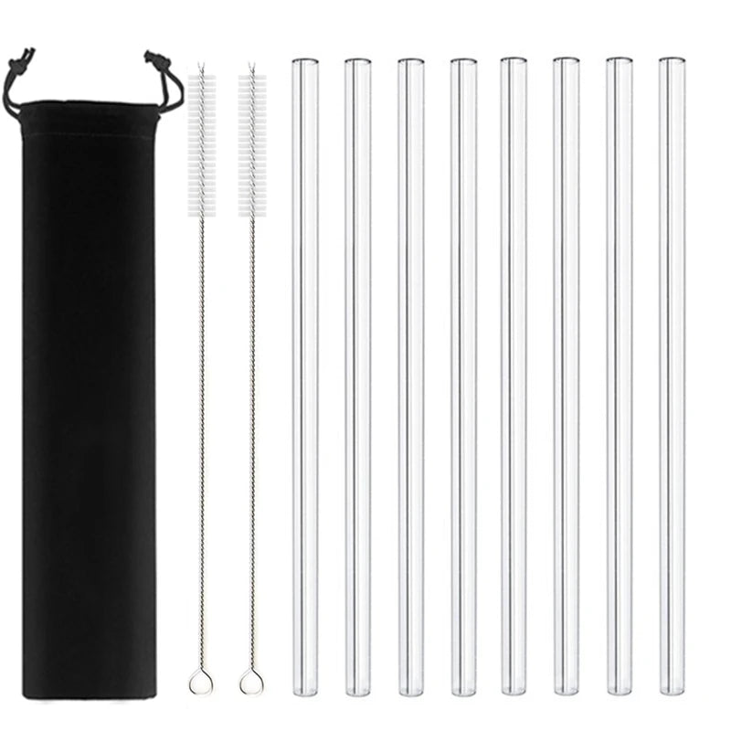 Extra Wide Stainless Steel Straws