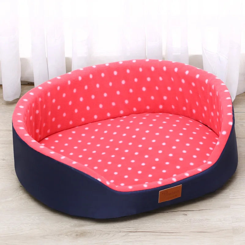 Cozy Autumn Winter Pet Bed