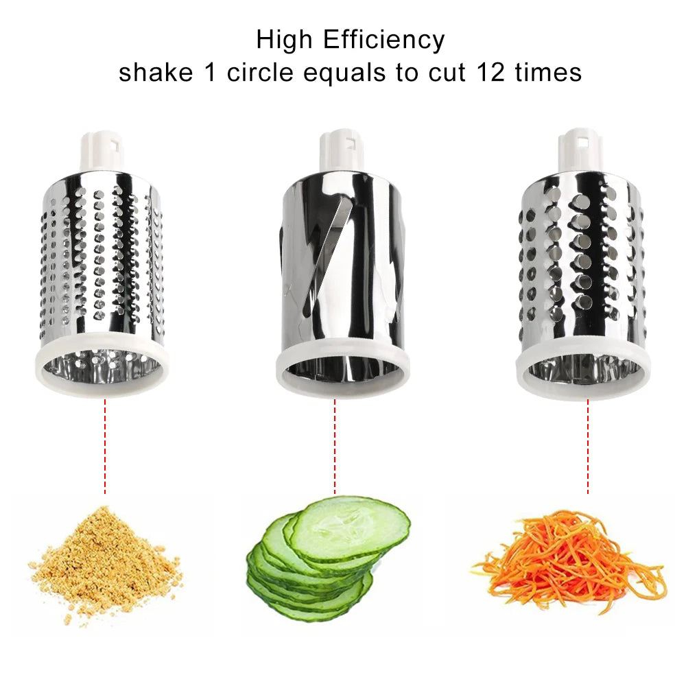 Quick Vegetable Dicer Set Kitchen Vegetable Slicer Multifunction Vegetable Cutter