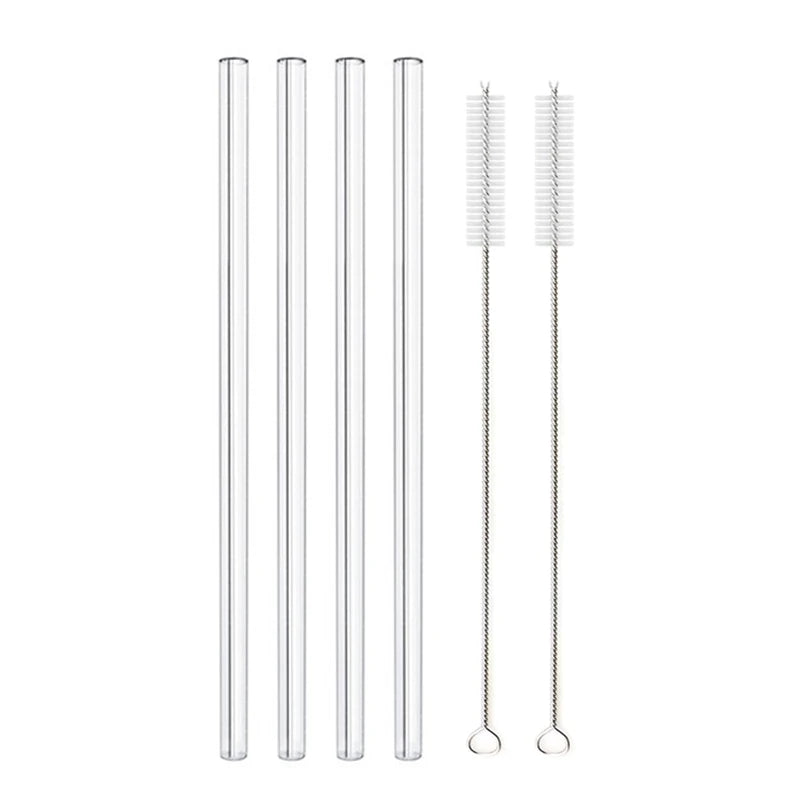 Extra Wide Stainless Steel Straws