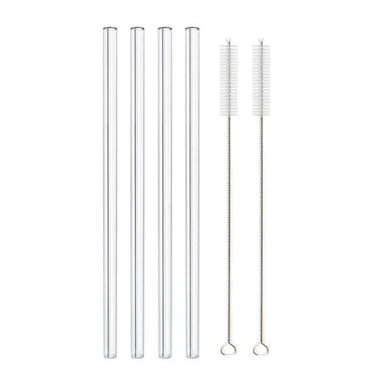 Extra Wide Stainless Steel Straws