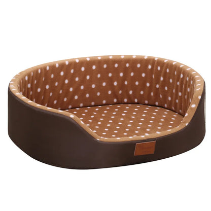 Cozy Autumn Winter Pet Bed