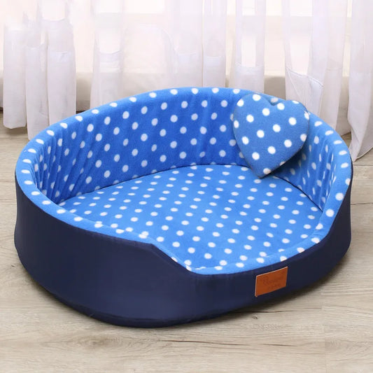 Cozy Autumn Winter Pet Bed