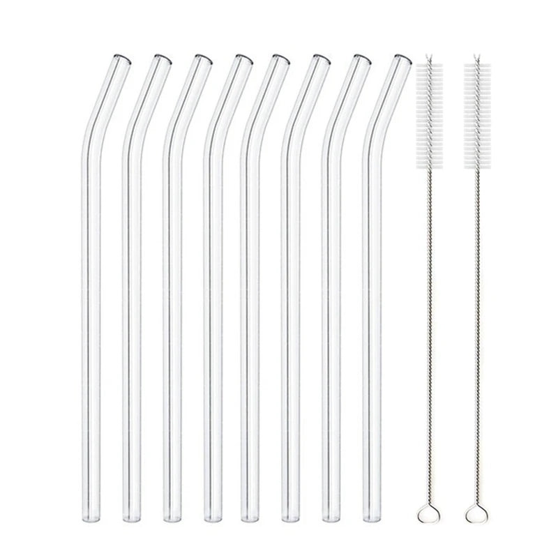 Extra Wide Stainless Steel Straws