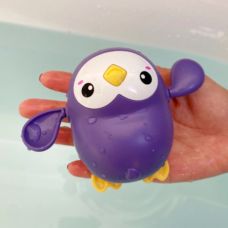 Clockwork Swimming Bath Toys