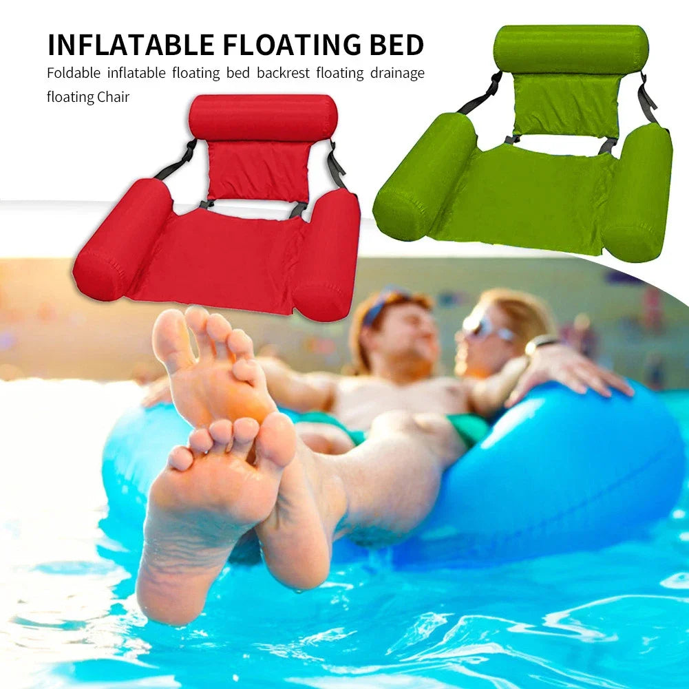 Inflatable Pool Lounge Float Mat