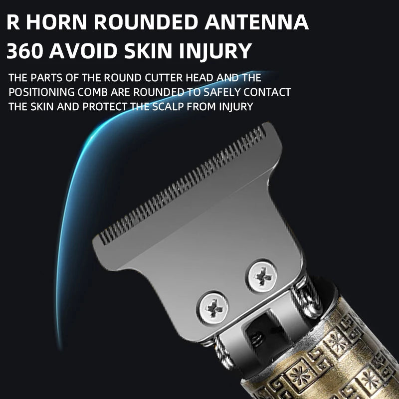 Retro T9 Electric Hair Clipper