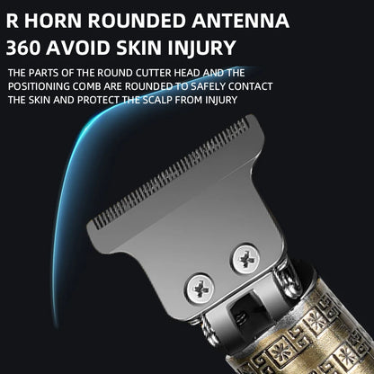 Retro T9 Electric Hair Clipper