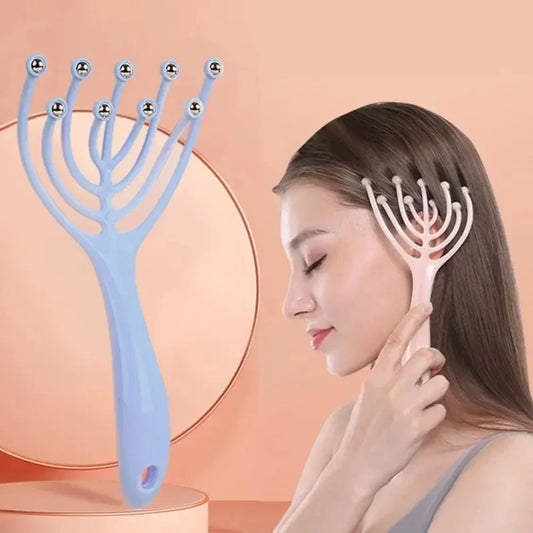 Handheld Scalp Neck Massager