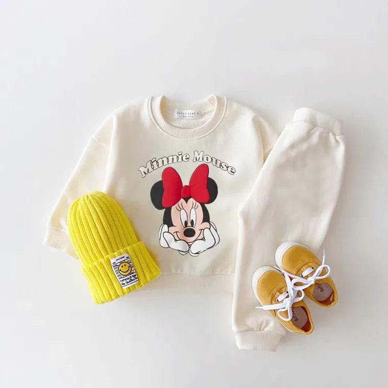 Mickey Mouse Kids Hoodie Tracksuit