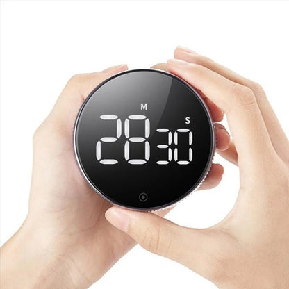 LED Digital Kitchen Timer For Cooking Shower Magnetic Electronic Digital Timer Smart Timer Mechanical Remind Alarm Kitchen Tool