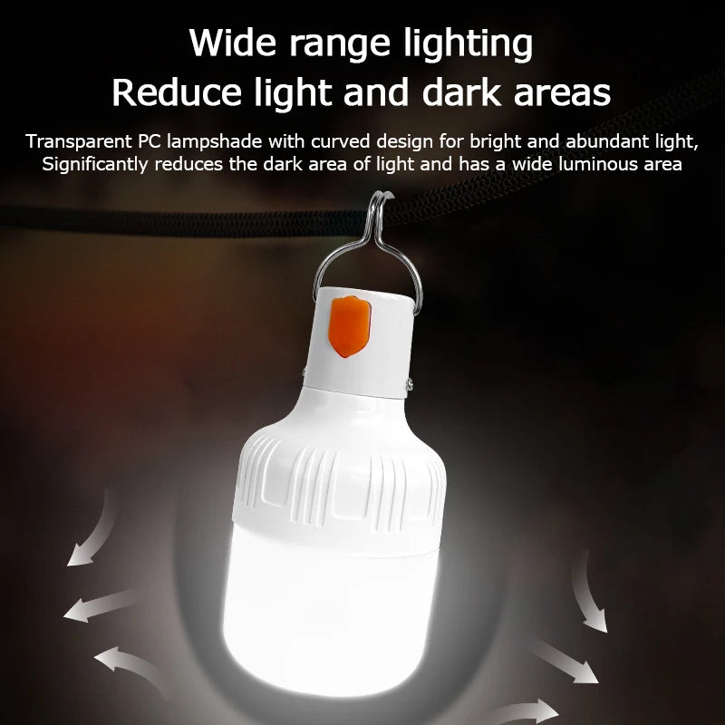 Rechargeable LED Portable Emergency Lights