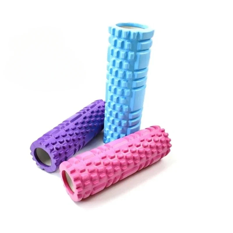 New Yoga Block Fitness Equipment Pilates Foam Roller Fitness Gym Exercises Muscle Massage Roller Yoga Brick Sport Gym