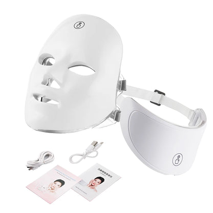 LED Face & Neck Massager