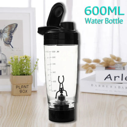 600ML Shaker Cup Powder Fitness Cup  Blender Protein Shaker Bottle Brewing Movement Eco Friendly Automatic Vortex Mixer