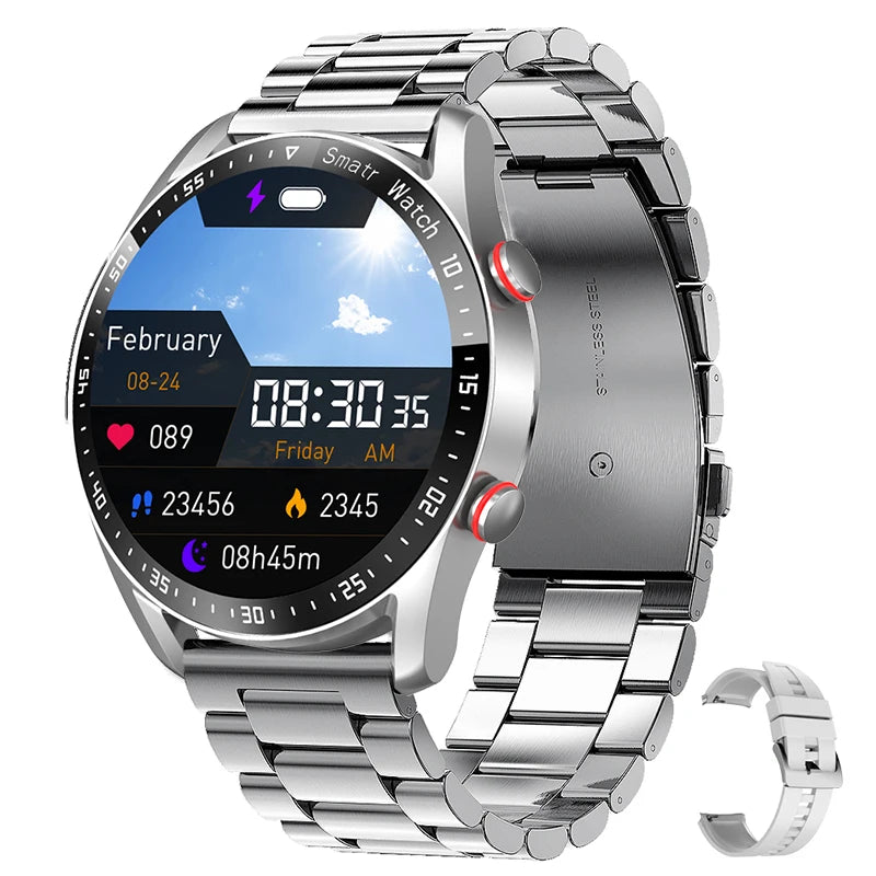 Bluetooth Sports Smartwatch for Men