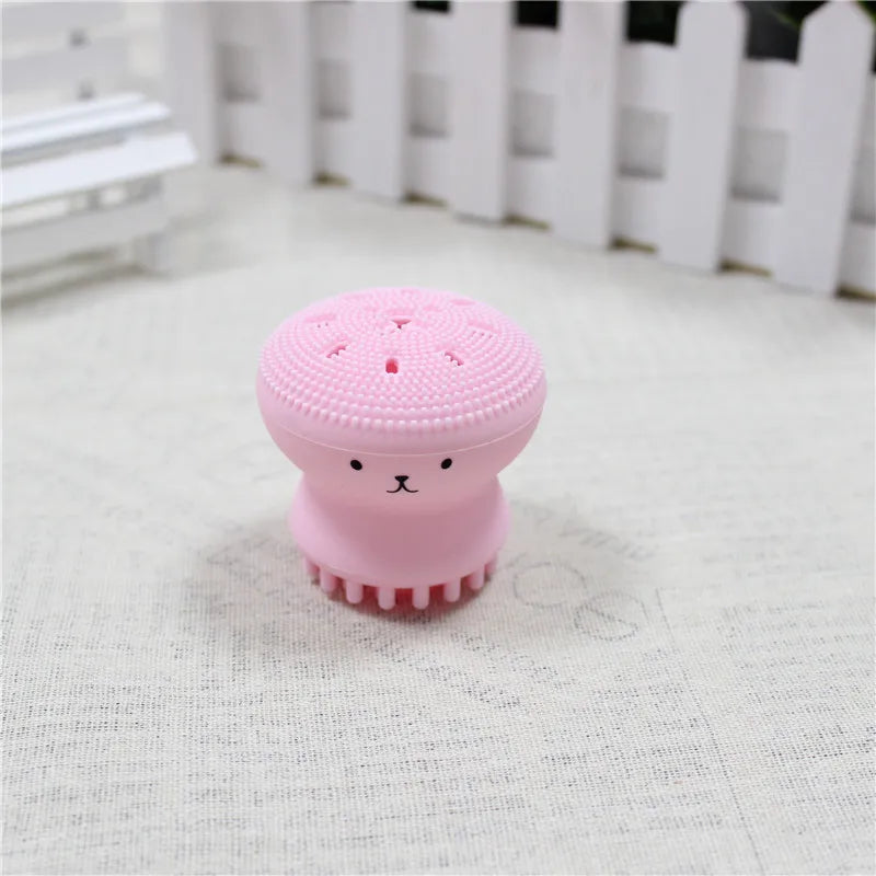 Mini Silicone Facial Cleansing Brush