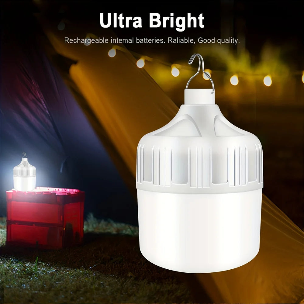 Portable USB Camping Light Bulb