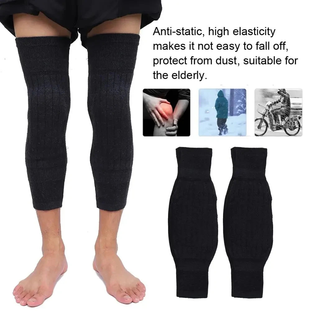 Winter Cashmere Wool Knee Brace