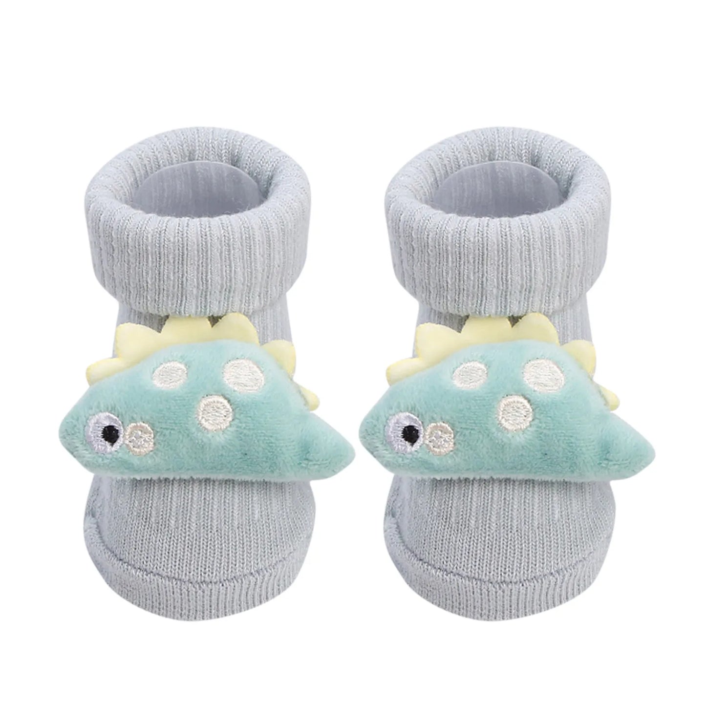 Cotton Cute Christmas Cartoon Baby Socks Toddler Anti Slip Floor Sock for Girl Boy Unisex Newborn Infant Accessories Four Season