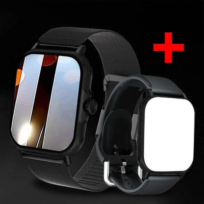 Full Touchscreen Smart Fitness Watch