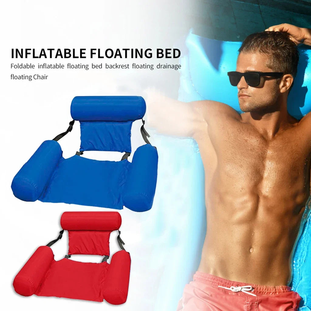 Inflatable Pool Lounge Float Mat