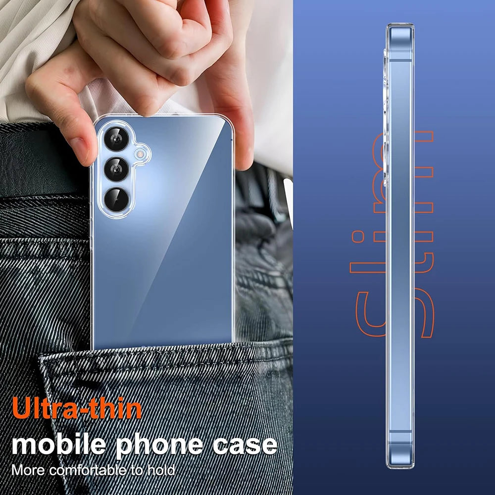 Ultra-Thin Silicone Case for Samsung