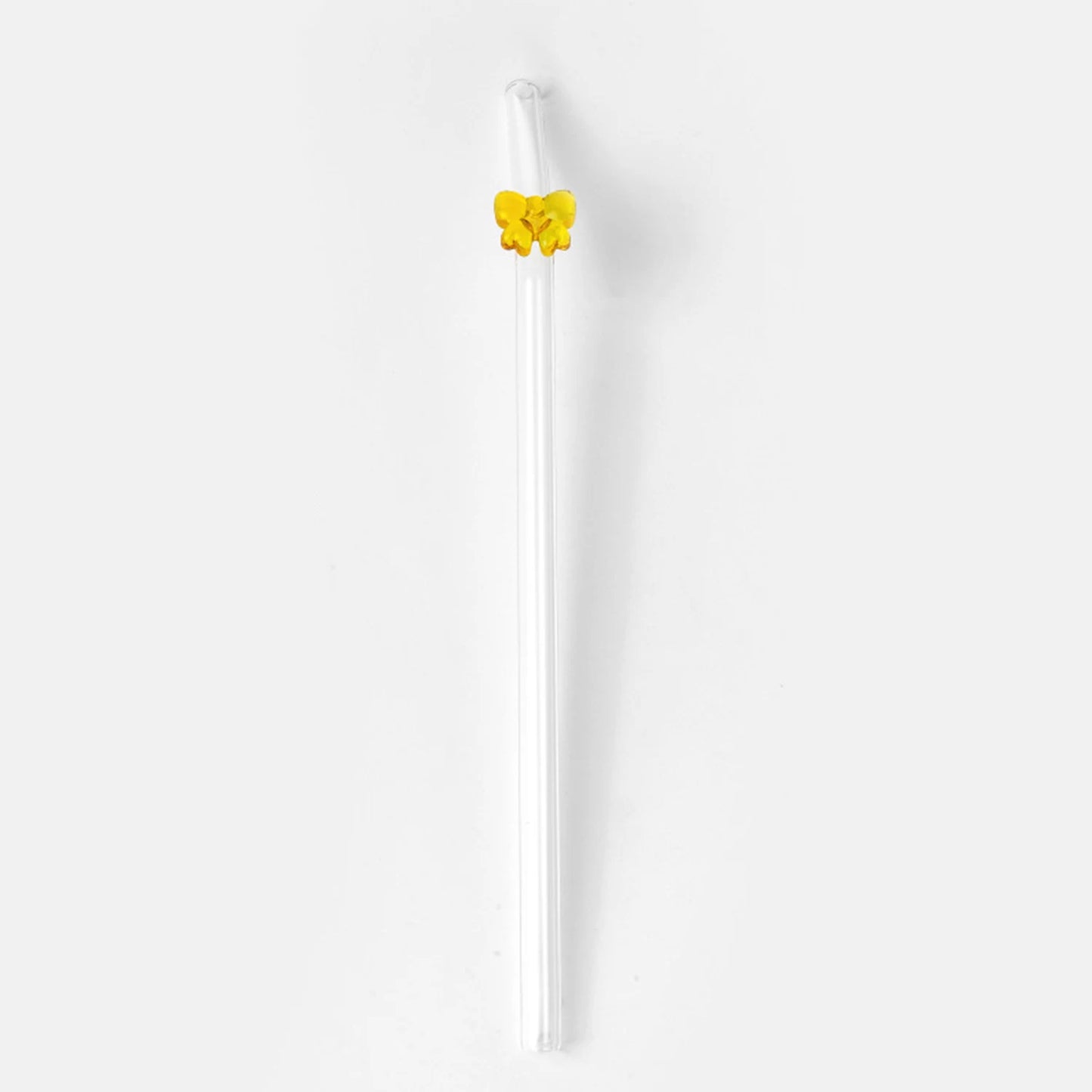 Eco-Friendly Glass Reusable Straws