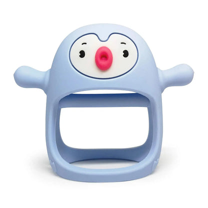 Never Drop Silicone Baby Teether