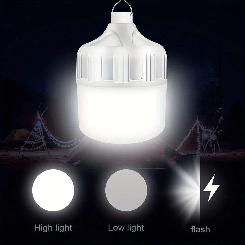 Portable USB Camping Light Bulb