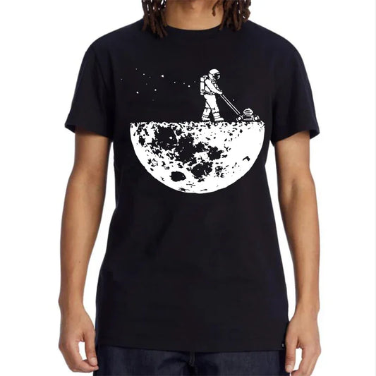 Lunar Cleaner Print Men's T-Shirt