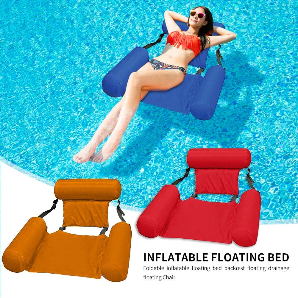 Inflatable Pool Lounge Float Mat