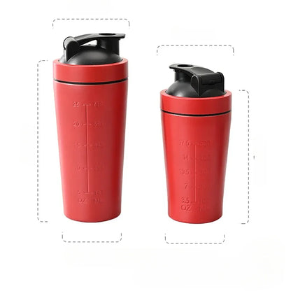 Leak-Proof Stainless Steel Shaker