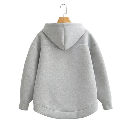 KEYANKETIAN Winter Zipper Hoodie