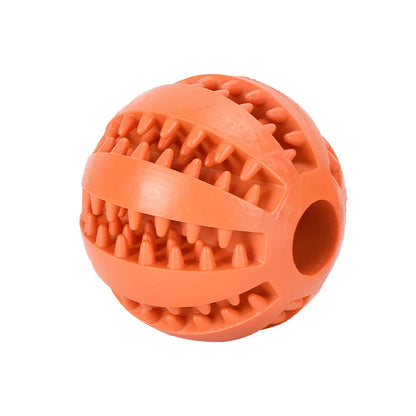 Natural Rubber Dog Chew Ball