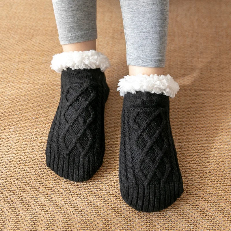 Indoor Winter Slippers Socks