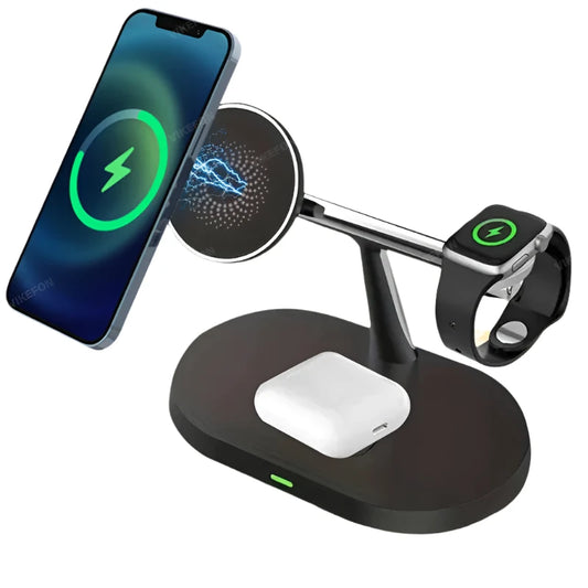 Magnetic Wireless Charging Stand for iPhone