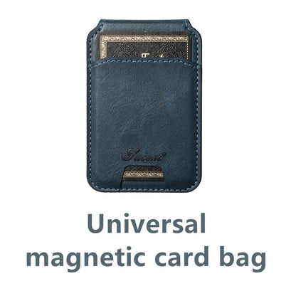 Leather Wallet Phone Case Magsafe