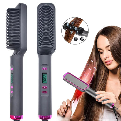 Multifunctional Electric Hair Straightener Comb