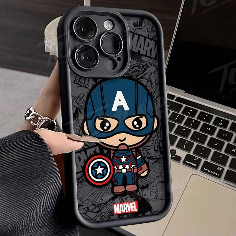 Spider-Man Silicone iPhone Case