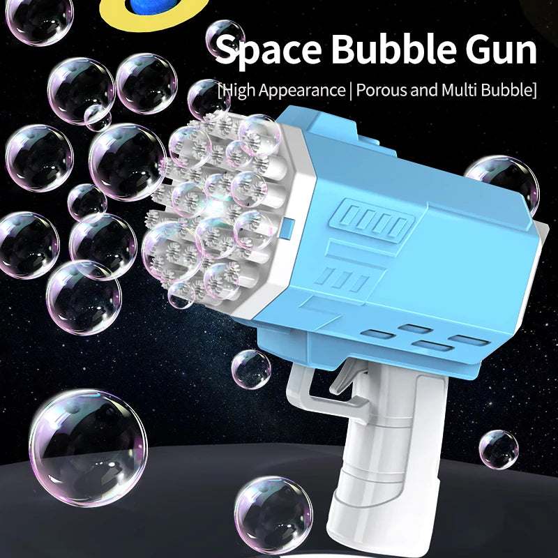 Handheld Bubble Gun Outdoor Toy