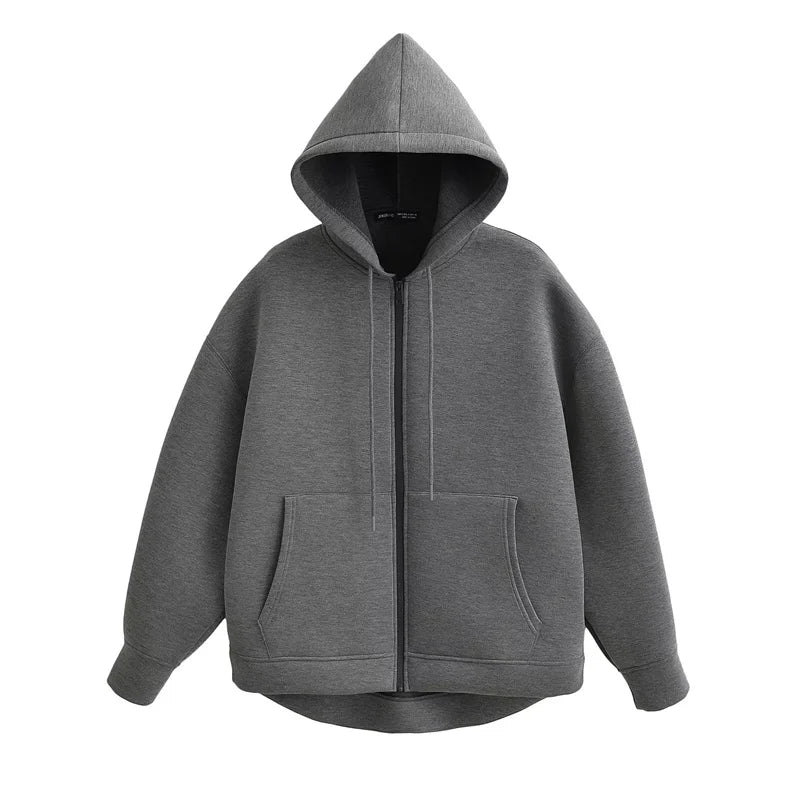 KEYANKETIAN Winter Zipper Hoodie