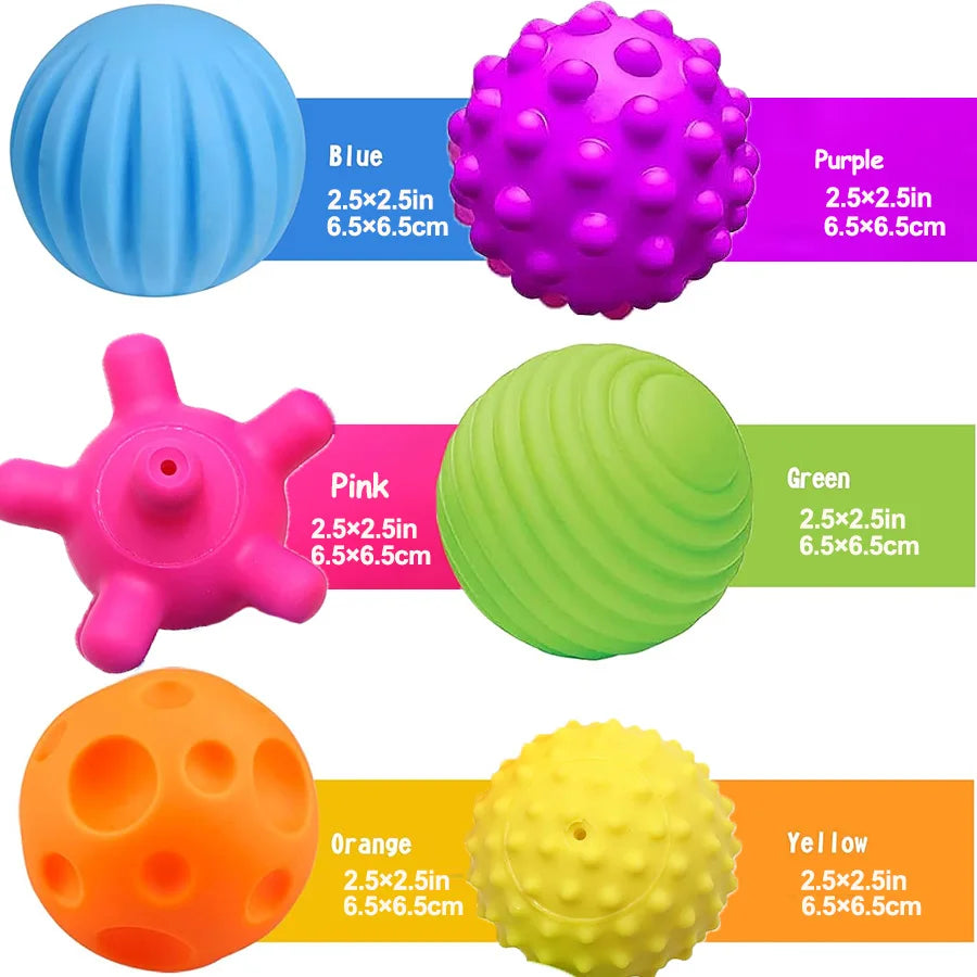 Montessori Sensory Balls for Babies