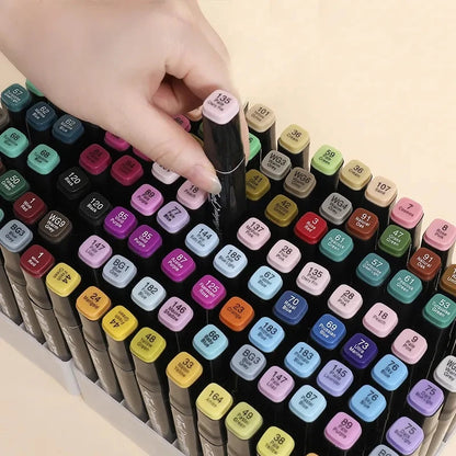 Double-Headed Art Marker Set