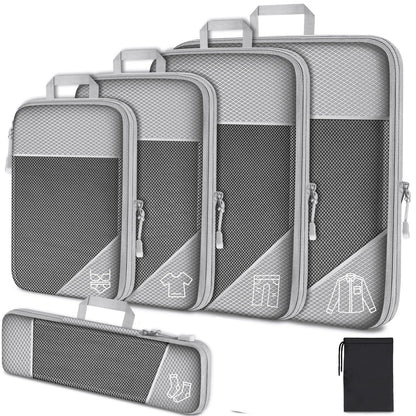 Travel Packing Cubes Organizer Set