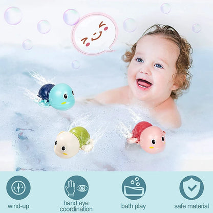 Clockwork Swimming Bath Toys