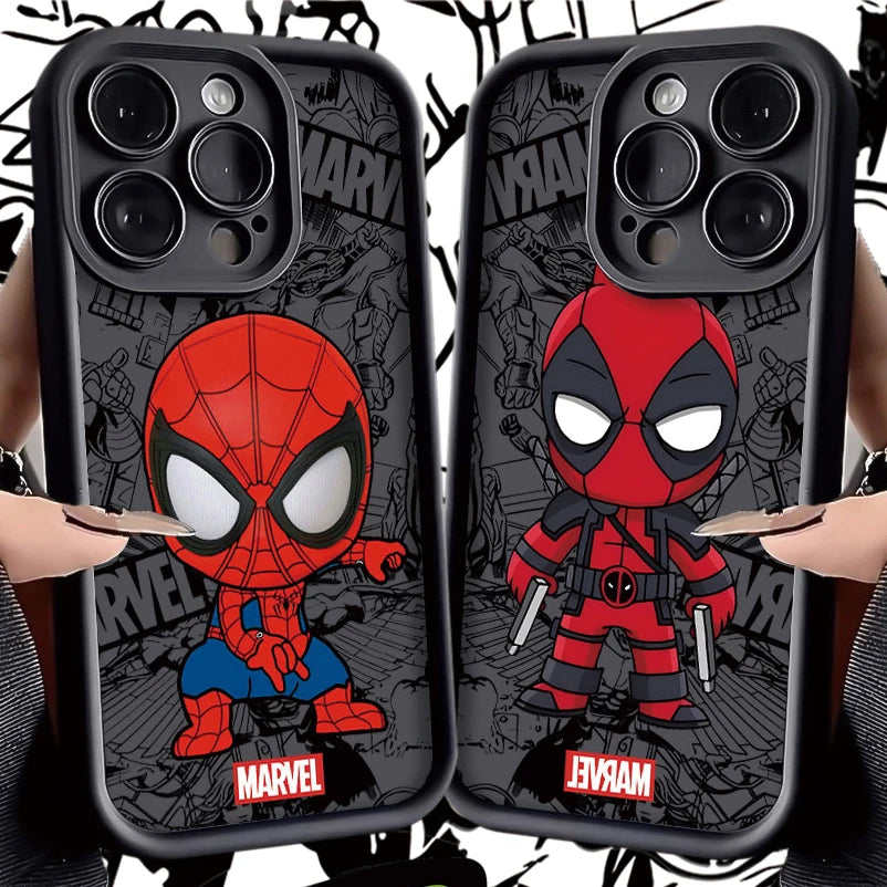 Spider-Man Silicone iPhone Case