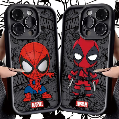 Spider-Man Silicone iPhone Case