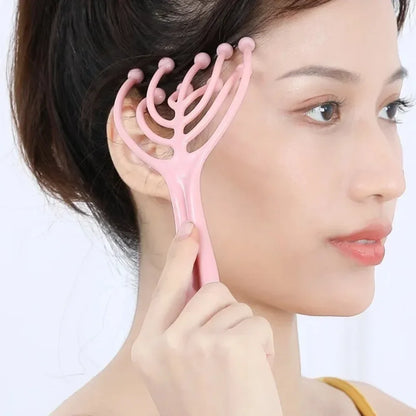 Handheld Scalp Neck Massager